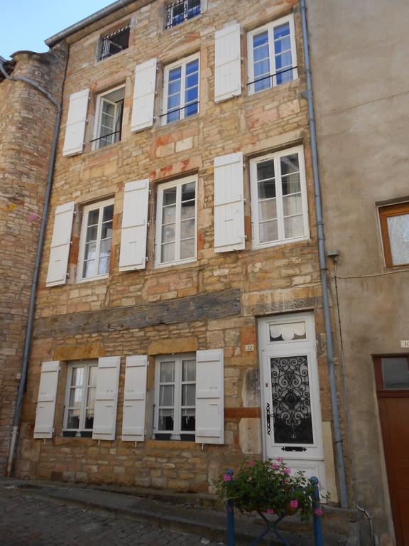 Maison De Charme En Bourgogne Saint-Gengoux-le-National Exterior photo